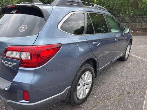 Twilight Blue Metallic 2017 Subaru Outback 2.5i Premium