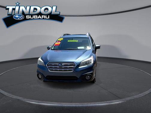 Twilight Blue Metallic 2017 Subaru Outback 2.5i Premium