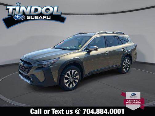 Autumn Green Metallic 2024 Subaru Outback Touring XT