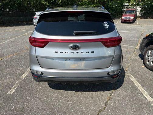 Steel Gray 2022 Kia Sportage S