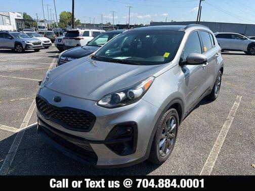 Steel Gray 2022 Kia Sportage S