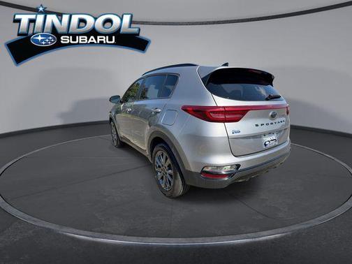 Steel Gray 2022 Kia Sportage S