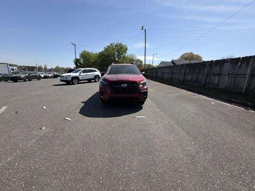 Crimson Red Pearl 2026 Subaru Ascent Onyx Edition Touring 7-Passenger