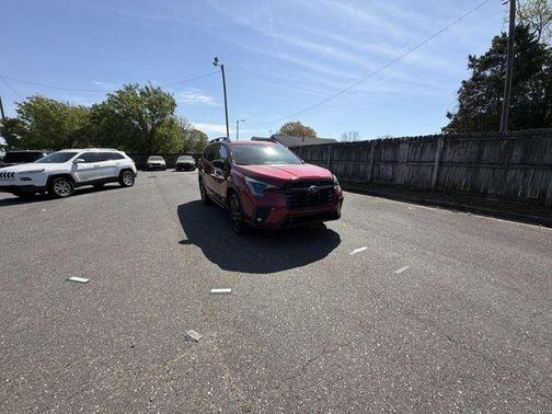 Crimson Red Pearl 2026 Subaru Ascent Onyx Edition Touring 7-Passenger