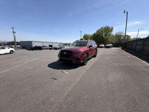 Crimson Red Pearl 2026 Subaru Ascent Onyx Edition Touring 7-Passenger