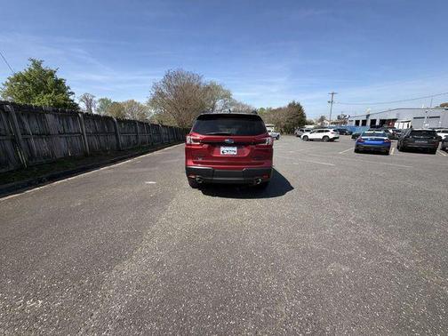 Crimson Red Pearl 2026 Subaru Ascent Onyx Edition Touring 7-Passenger