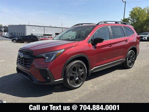 Crimson Red Pearl 2026 Subaru Ascent Onyx Edition Touring 7-Passenger