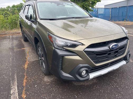 Autumn Green Metallic 2024 Subaru Outback Touring XT