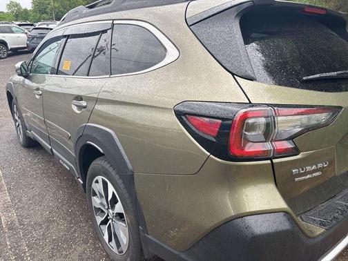 Autumn Green Metallic 2024 Subaru Outback Touring XT