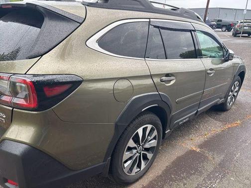 Autumn Green Metallic 2024 Subaru Outback Touring XT