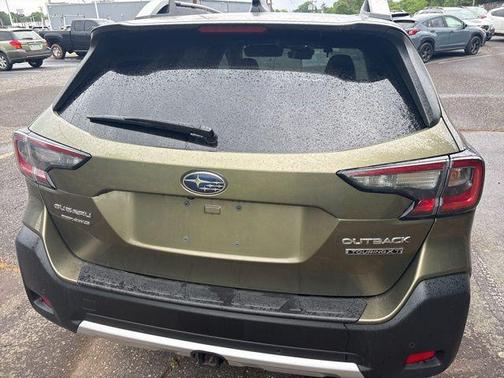 Autumn Green Metallic 2024 Subaru Outback Touring XT