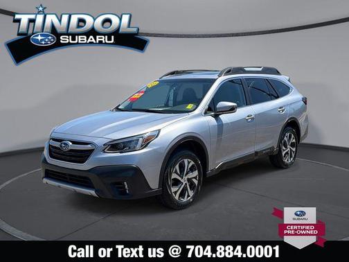 Ice Silver Metallic 2022 Subaru Outback Limited