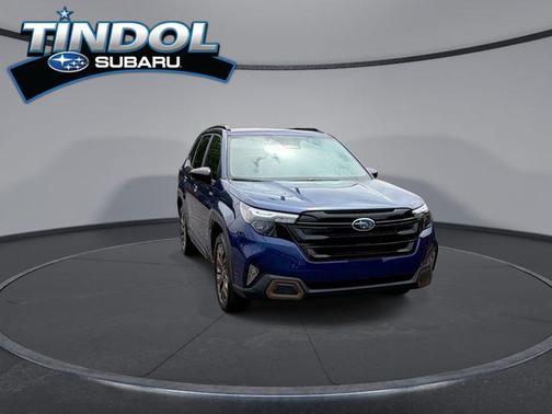 Sapphire Blue Pearl 2026 Subaru Forester Hybrid Sport