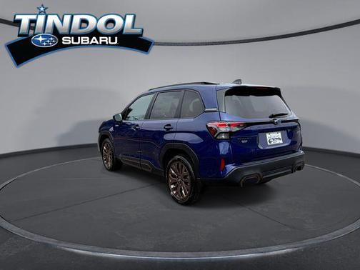 Sapphire Blue Pearl 2026 Subaru Forester Hybrid Sport