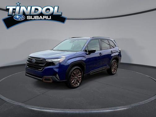 Sapphire Blue Pearl 2026 Subaru Forester Hybrid Sport