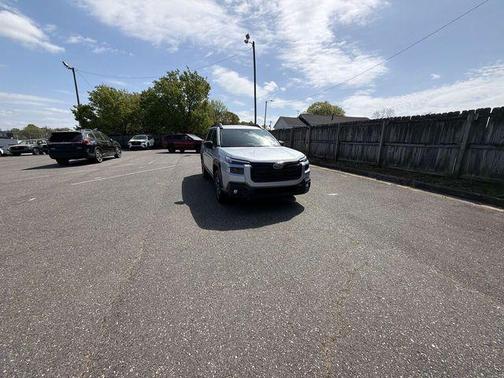 Ice Silver Metallic 2026 Subaru Outback Premium