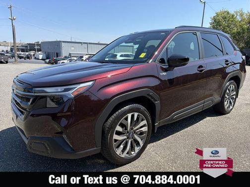 Dark Mahogany Pearl 2026 Subaru Forester Hybrid Touring