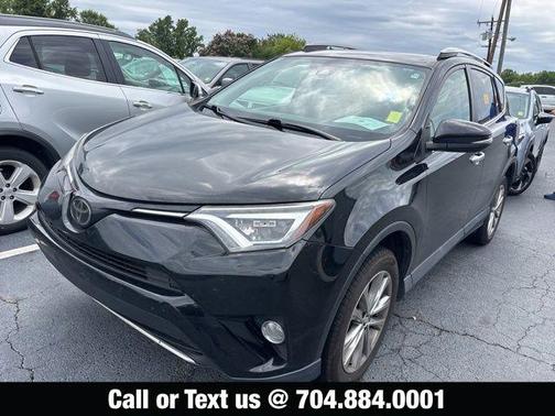 Black 2016 Toyota RAV4 Limited