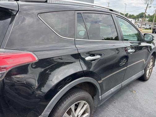 Black 2016 Toyota RAV4 Limited