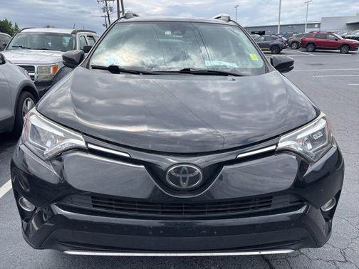 Black 2016 Toyota RAV4 Limited