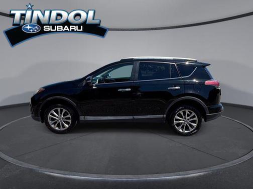 Black 2016 Toyota RAV4 Limited