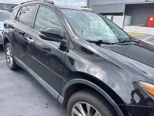 Black 2016 Toyota RAV4 Limited