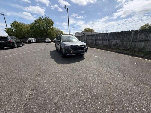 River Rock Pearl 2026 Subaru Forester Wilderness