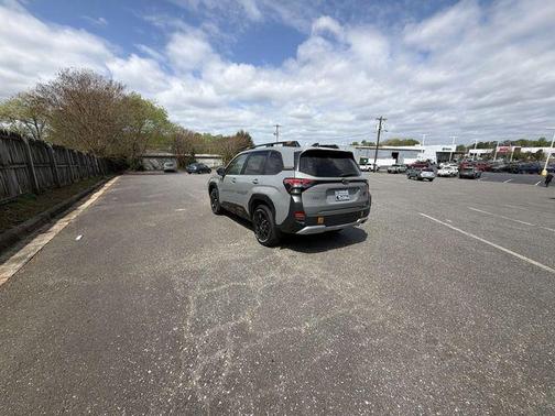 River Rock Pearl 2026 Subaru Forester Wilderness