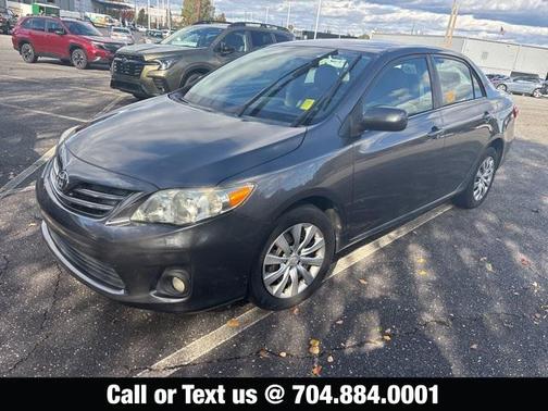 2013 Toyota Corolla LE