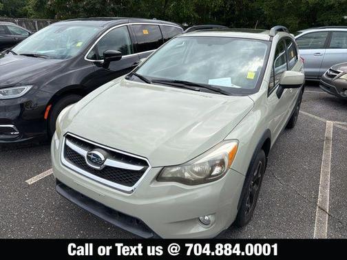 Desert Khaki 2014 Subaru XV Crosstrek 2.0i Limited