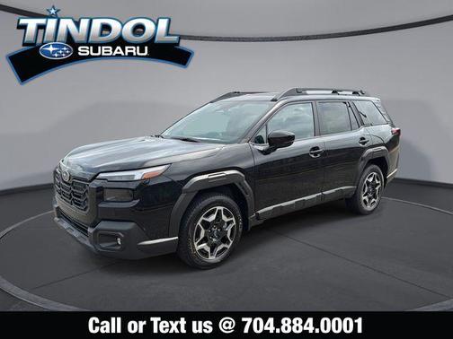 Crystal Black Silica 2026 Subaru Outback Touring