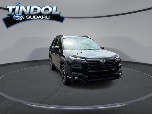 Crystal Black Silica 2026 Subaru Outback Touring