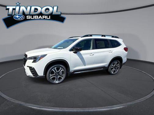 Crystal White Pearl 2026 Subaru Ascent Limited 8-Passenger