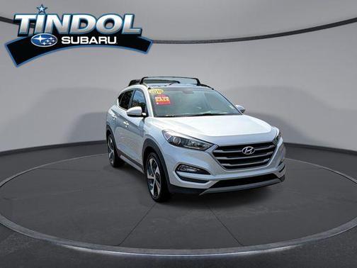Molten Silver 2018 Hyundai TUCSON Value