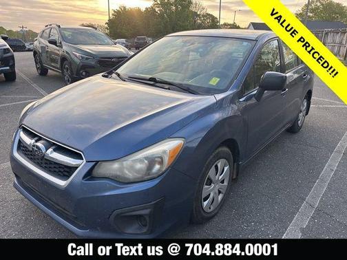 Marine Blue Pearl 2013 Subaru Impreza 2.0i