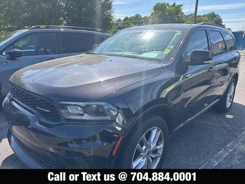 Red Oxide 2024 Dodge Durango GT Plus