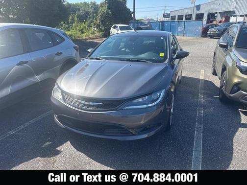 2015 Chrysler 200 S