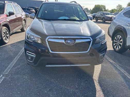 Crystal Black Silica 2019 Subaru Forester Touring