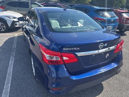 2016 Nissan Sentra SV