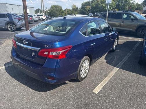 2016 Nissan Sentra SV