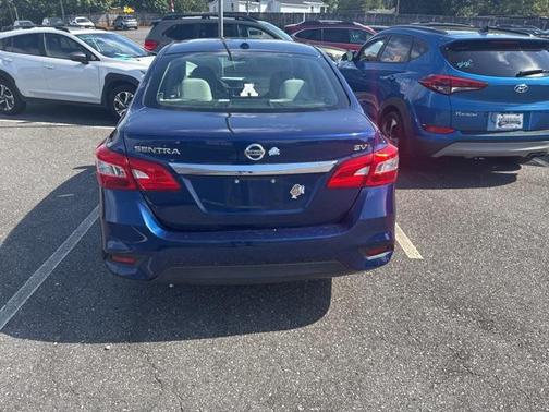 2016 Nissan Sentra SV