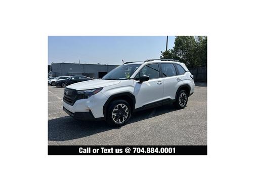 2025 Subaru Forester Base