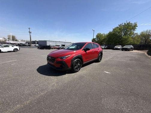 Lithium Red Pearl 2026 Subaru Crosstrek Base