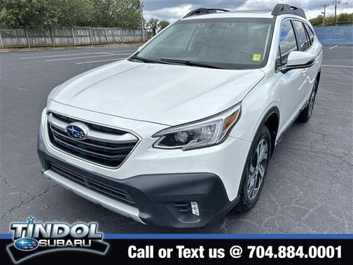 Crystal White Pearl 2021 Subaru Outback Limited