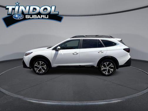 Crystal White Pearl 2021 Subaru Outback Limited