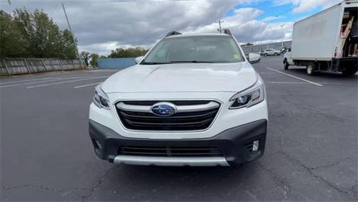 Crystal White Pearl 2021 Subaru Outback Limited