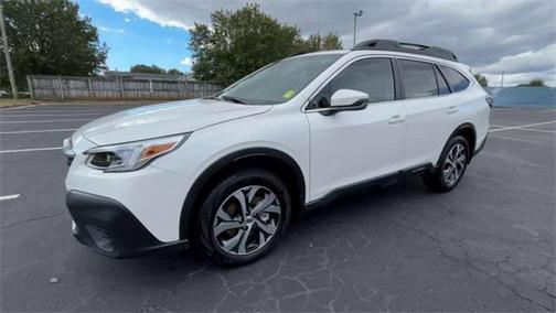 Crystal White Pearl 2021 Subaru Outback Limited