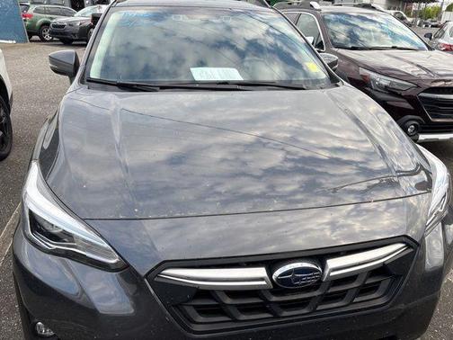 Magnetite Gray Metallic 2023 Subaru Crosstrek Limited
