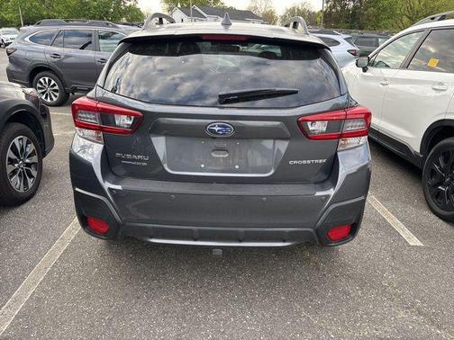 Magnetite Gray Metallic 2023 Subaru Crosstrek Limited