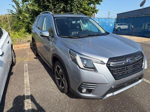 Ice Silver Metallic 2023 Subaru Forester Touring